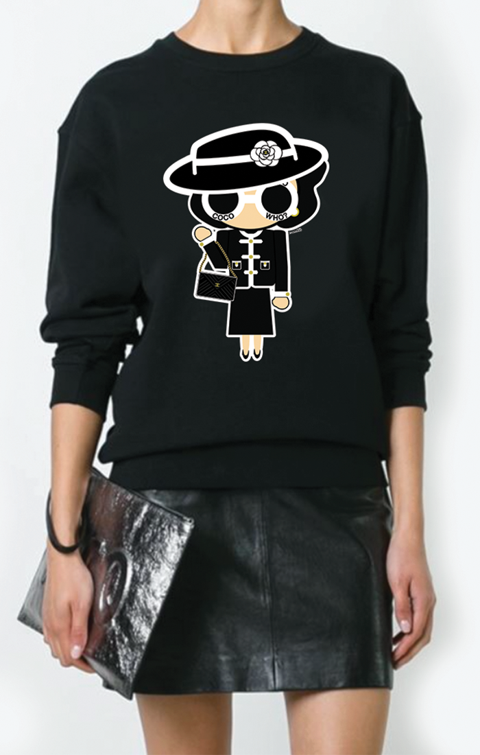 COCO WHO SWEATSHIRT (Limited Edition)