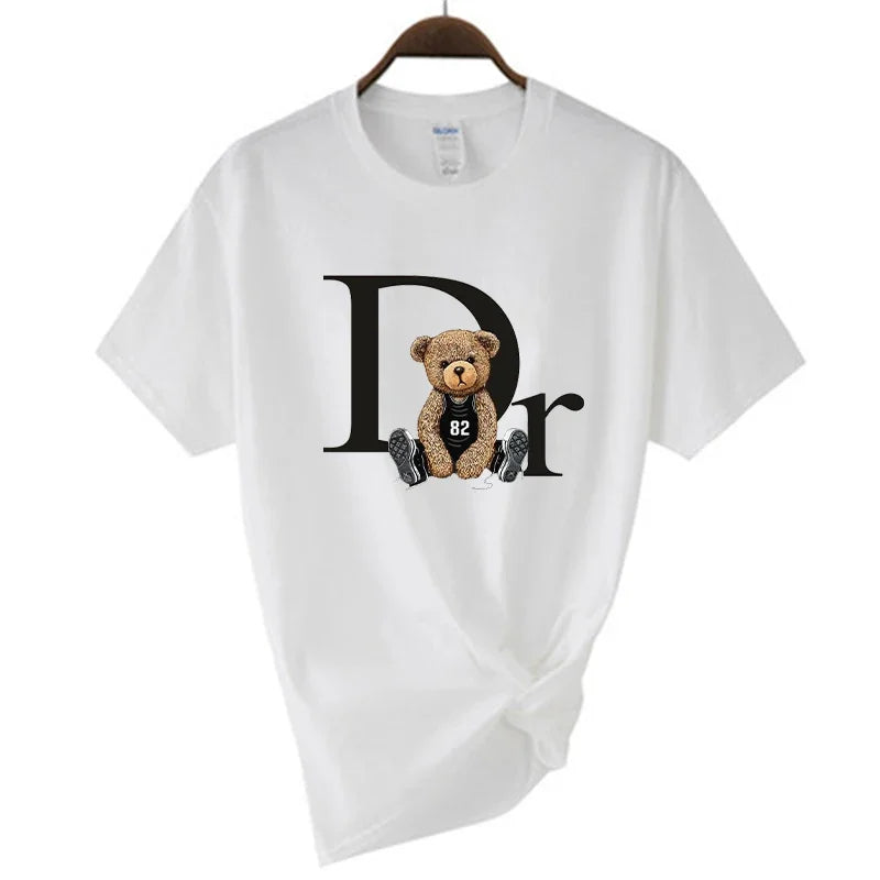 D Teddy Couture Short Sleeved Graphic Tee