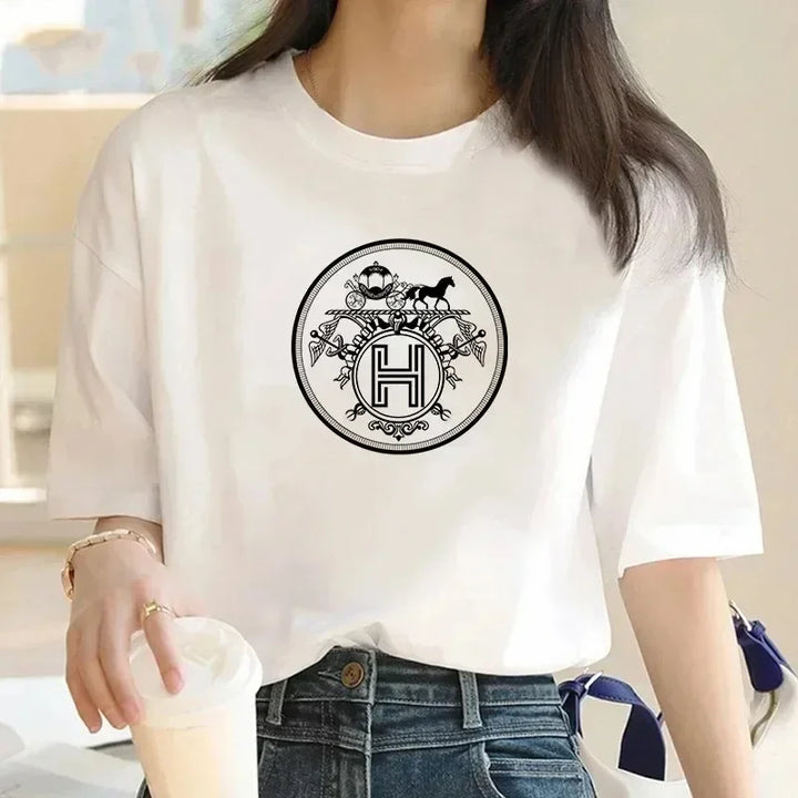 H Couture Short Sleeved Graphic Tee