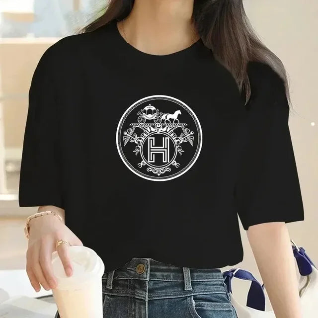 H Couture Short Sleeved Graphic Tee