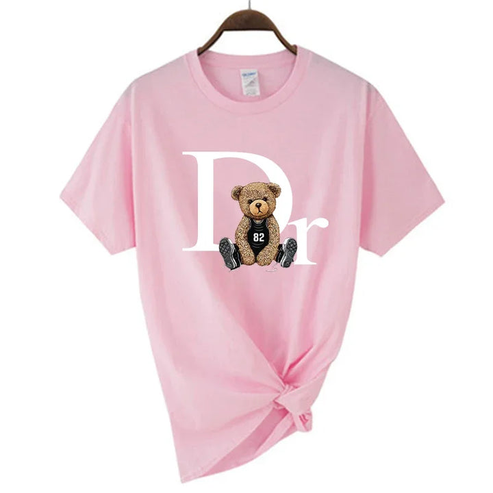 D Teddy Couture Short Sleeved Graphic Tee