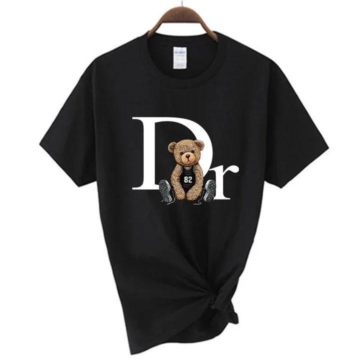 D Teddy Couture Short Sleeved Graphic Tee