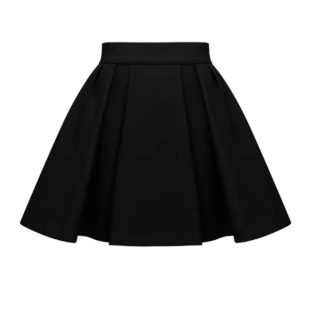 Black Gold Button 2 Piece Cropped Top & Skirt Set
