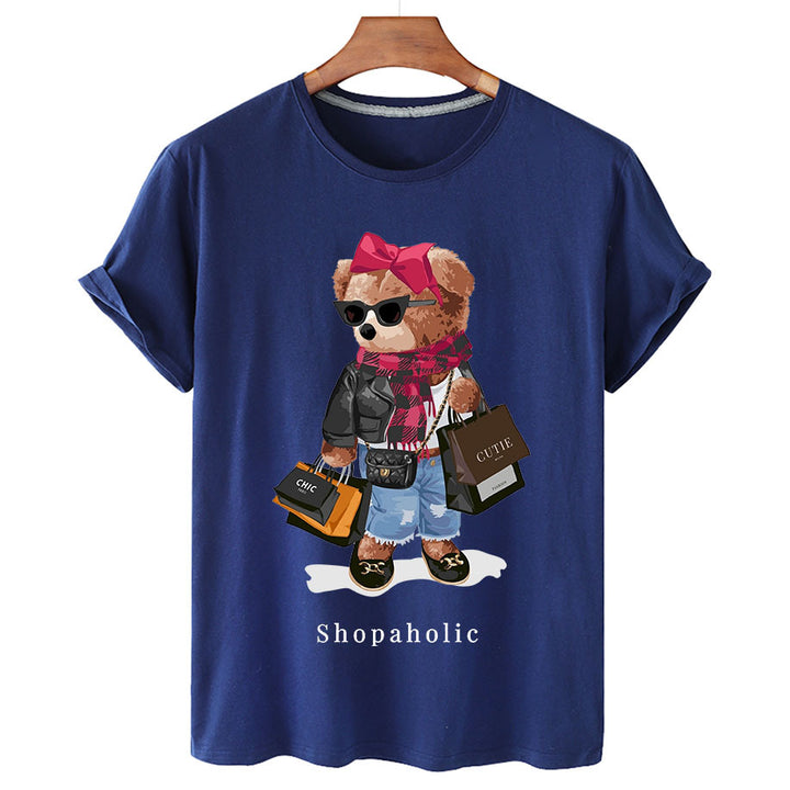 "Confessions of a Shopaholic" Short Sleeved Graphic Tee