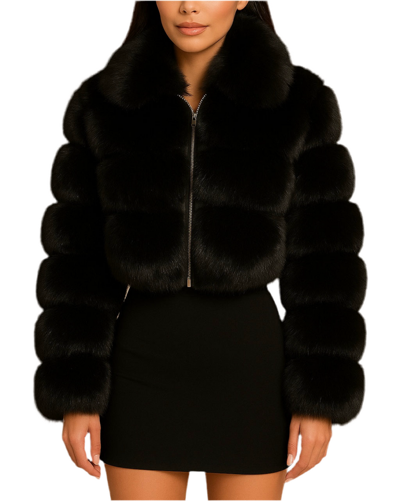 コート BB COUTURE FW25 Eco fur long hair (CLOUD PORCUPINE) BB COUTURE Eco Fur Long Hair – BALTINI