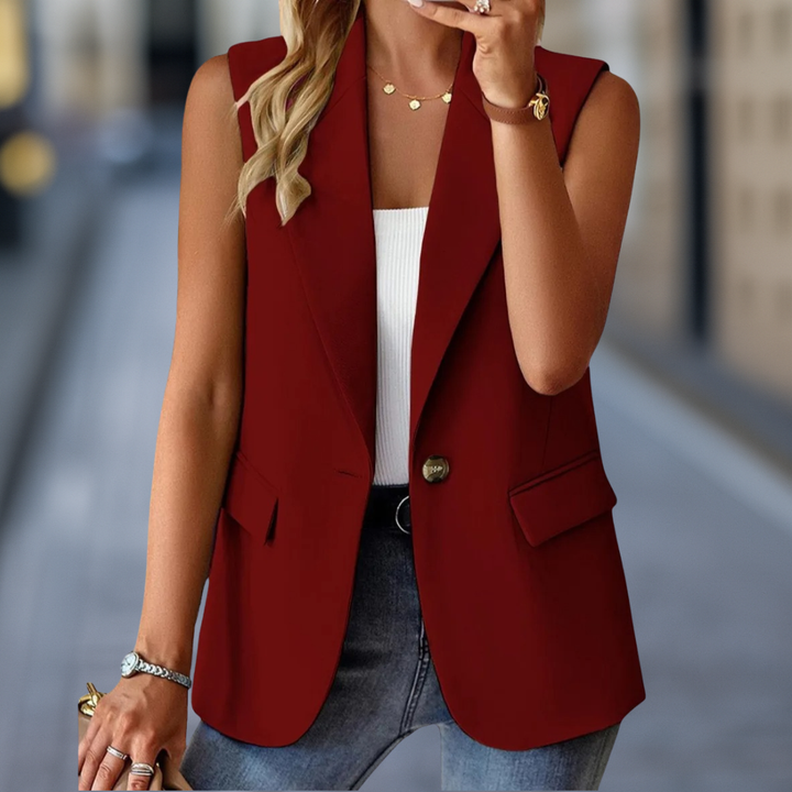Juliette Classic Women's Blazer Vest
