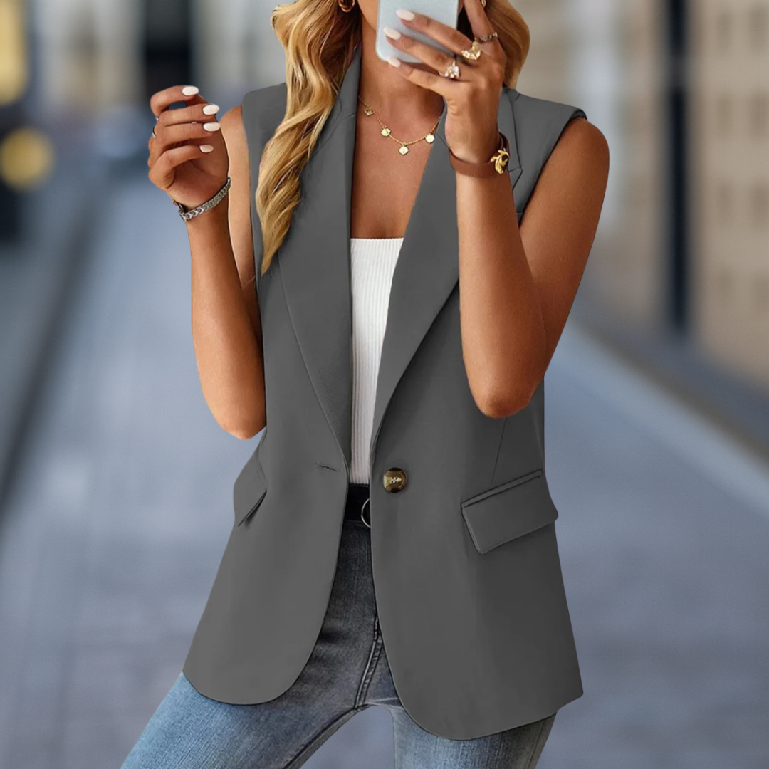 Juliette Classic Women's Blazer Vest