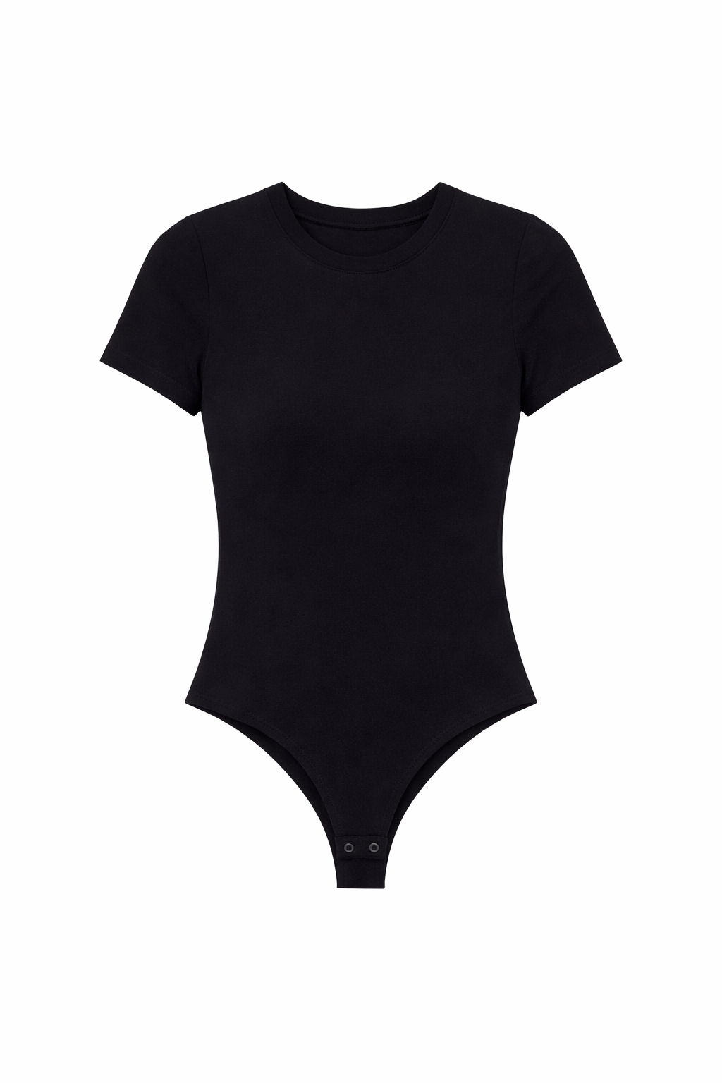 Short Sleeve Crewneck Essential Sculpting Bodysuit