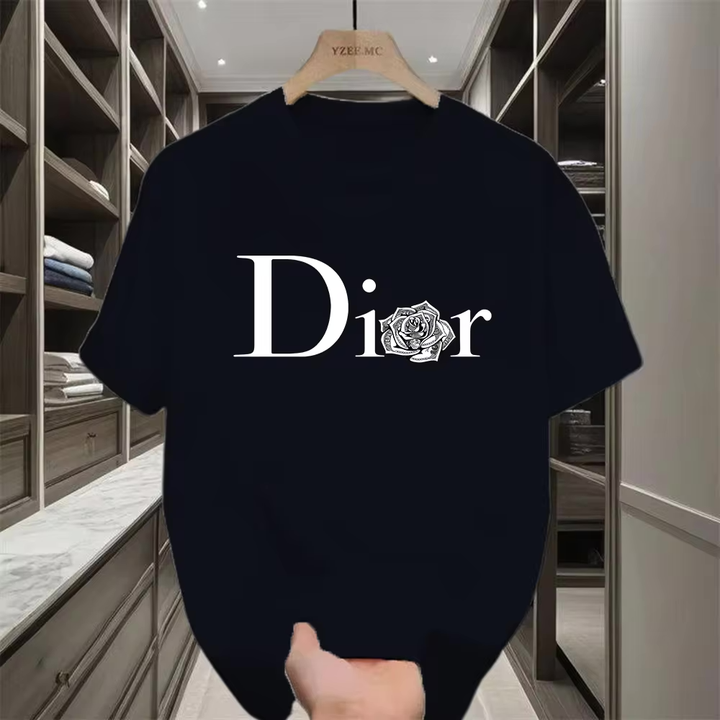 D Rose Couture Short Sleeved Graphic Tee