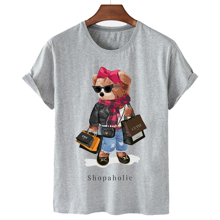 "Confessions of a Shopaholic" Short Sleeved Graphic Tee