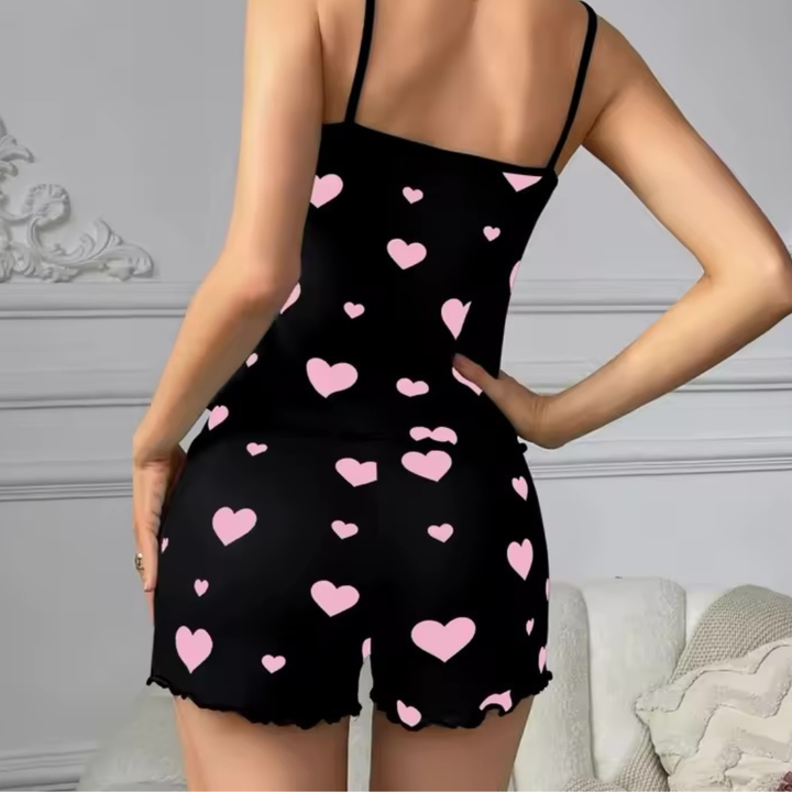 Sweetheart Dreams Comfy & Chic Matching PJ Set