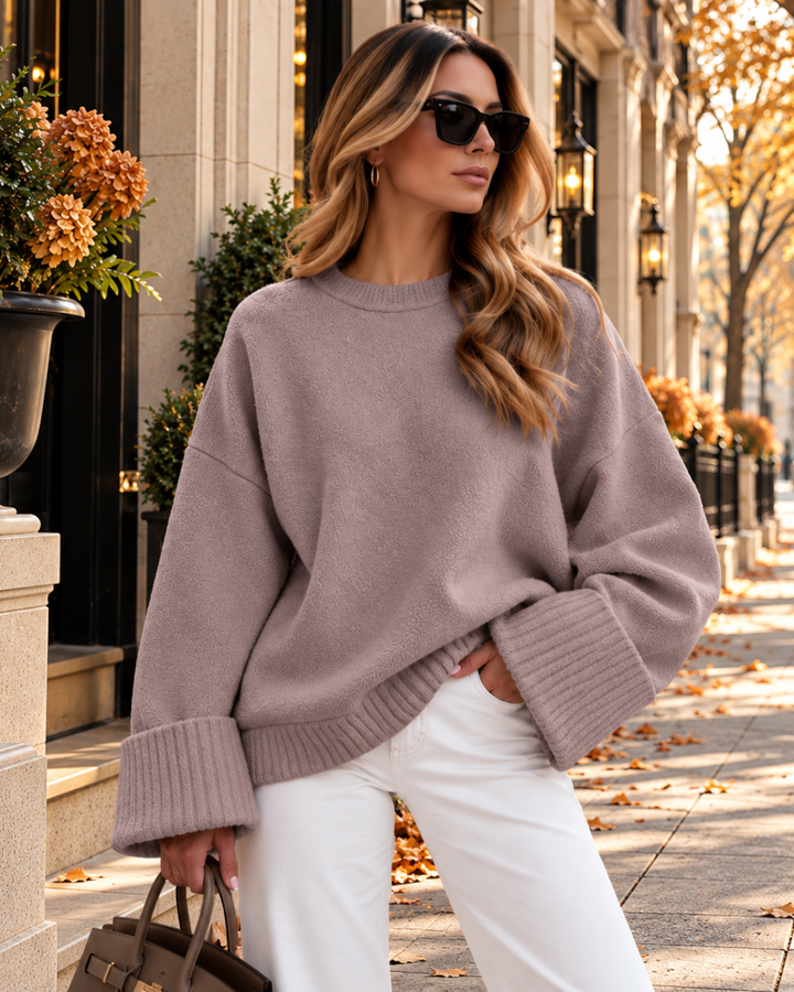 Chalet Ultra Soft Luxury Chenille Women's Knit Sweater