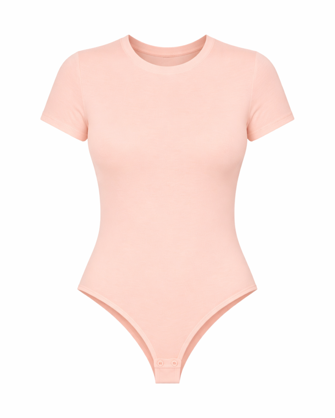 Short Sleeve Crewneck Essential Sculpting Bodysuit
