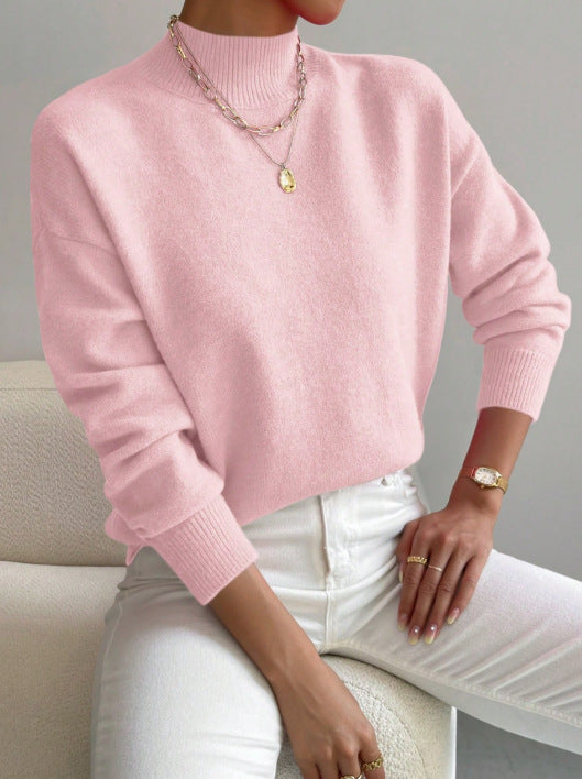 Monaco Luxe Cashmere Blend Women's Sweater