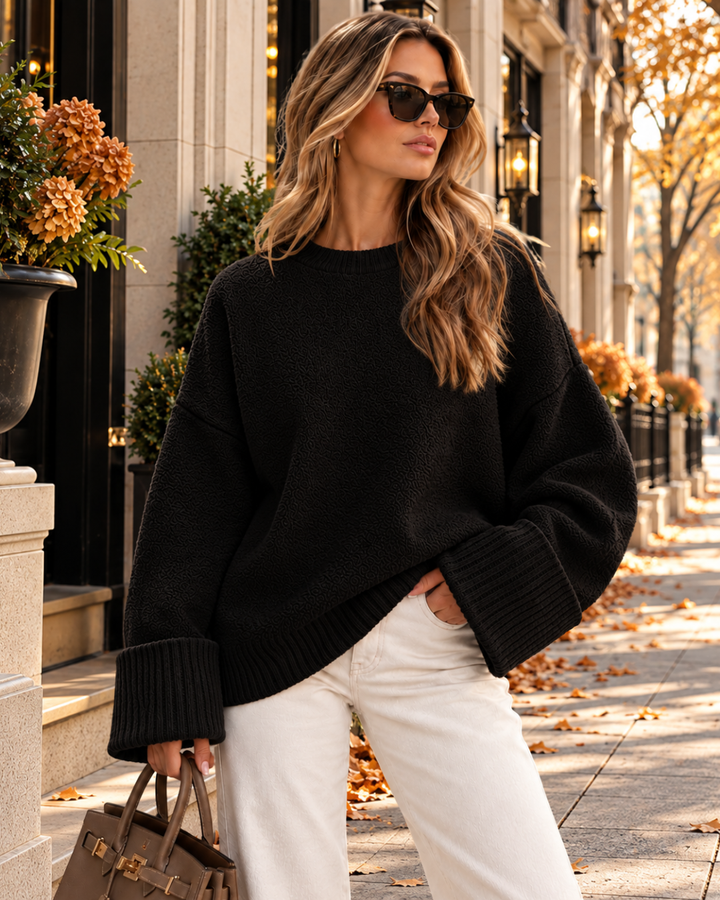 Chalet Ultra Soft Luxury Chenille Women's Knit Sweater
