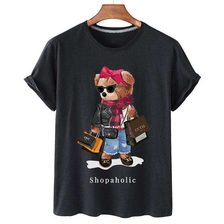 "Confessions of a Shopaholic" Short Sleeved Graphic Tee
