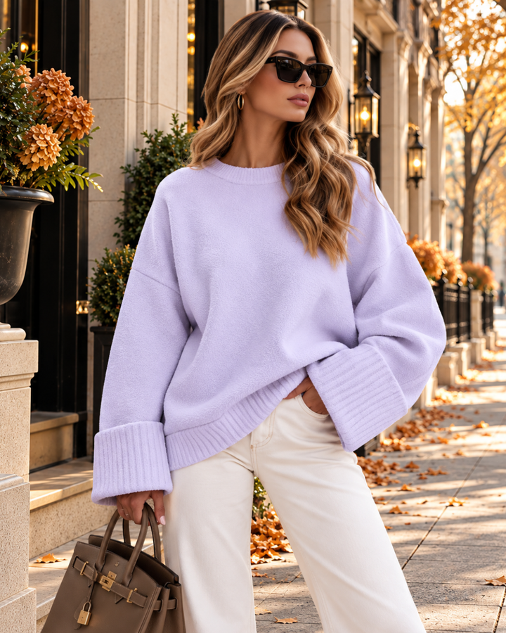 Chalet Ultra Soft Luxury Chenille Women's Knit Sweater