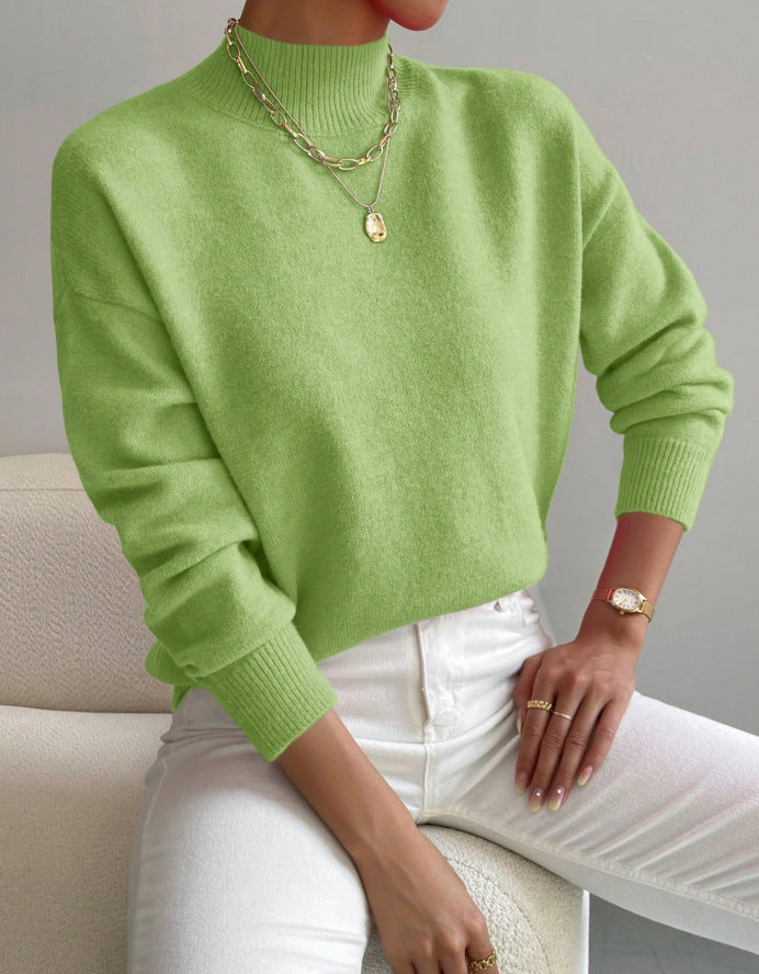 Monaco Luxe Cashmere Blend Women's Sweater