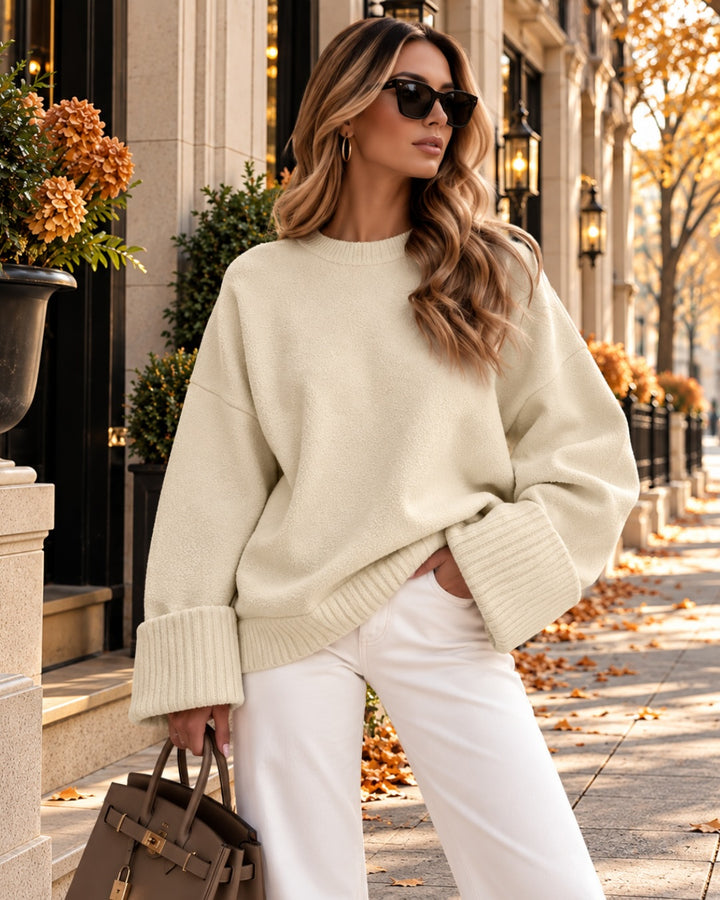Chalet Ultra Soft Luxury Chenille Women's Knit Sweater