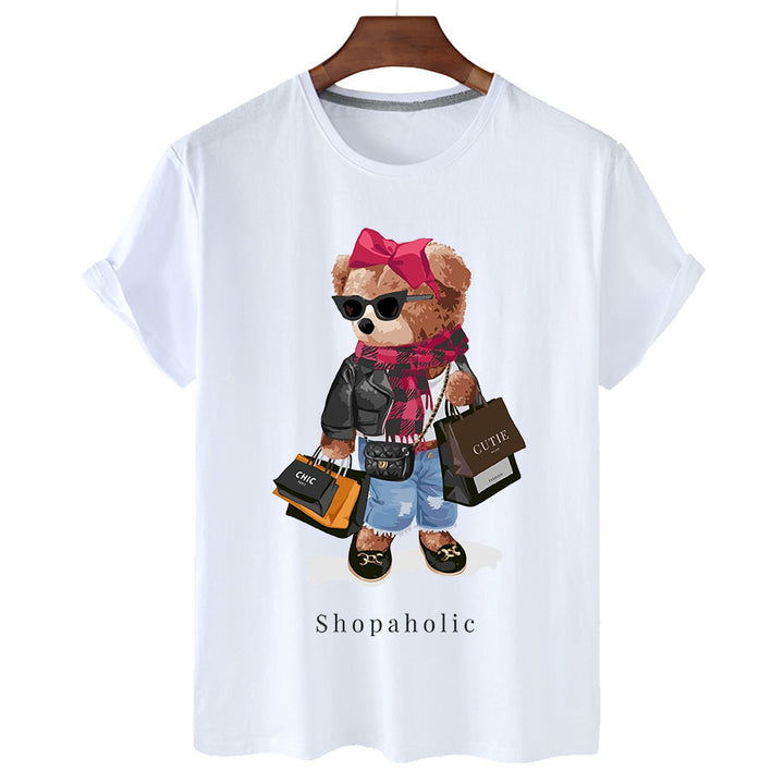 "Confessions of a Shopaholic" Short Sleeved Graphic Tee