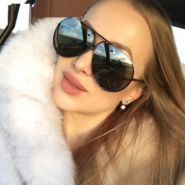 Khloe Polarized Aviator Sunglasses