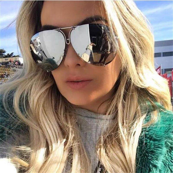 Khloe Polarized Aviator Sunglasses