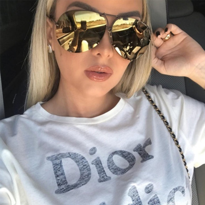 Khloe Polarized Aviator Sunglasses