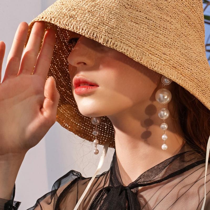 Pearl Multi-Drop Earrings