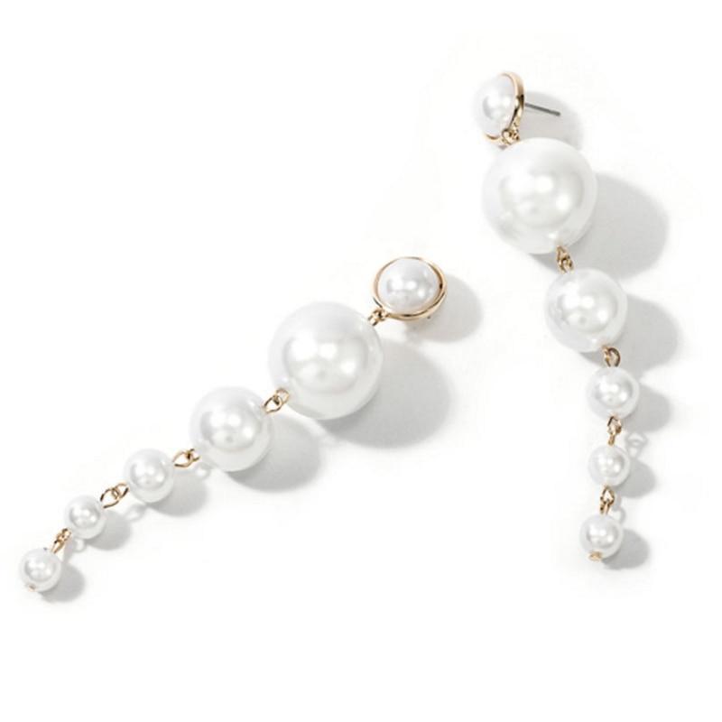 Pearl Multi-Drop Earrings
