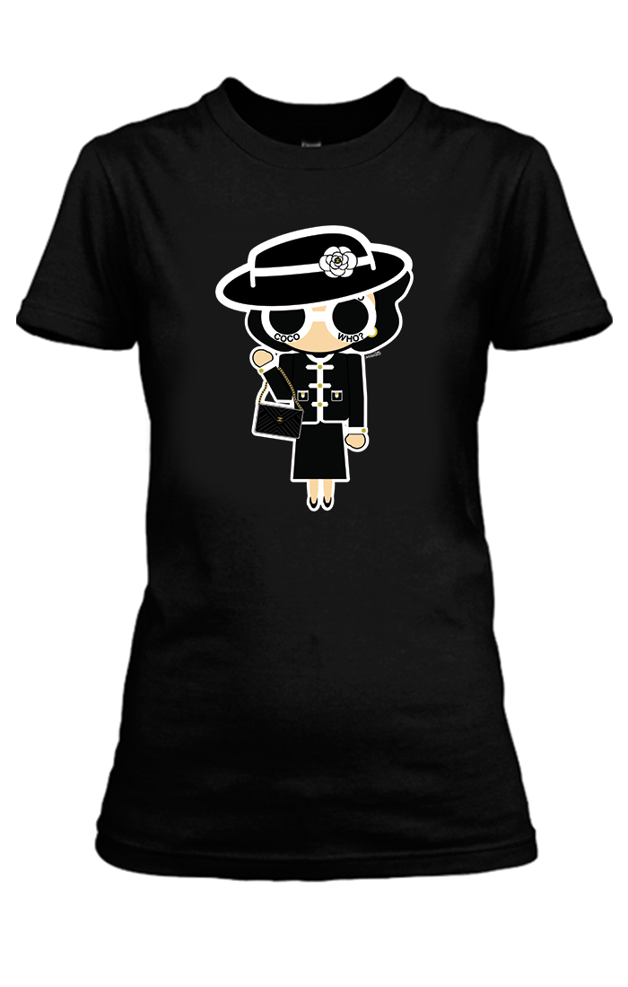 Coco Who Tee