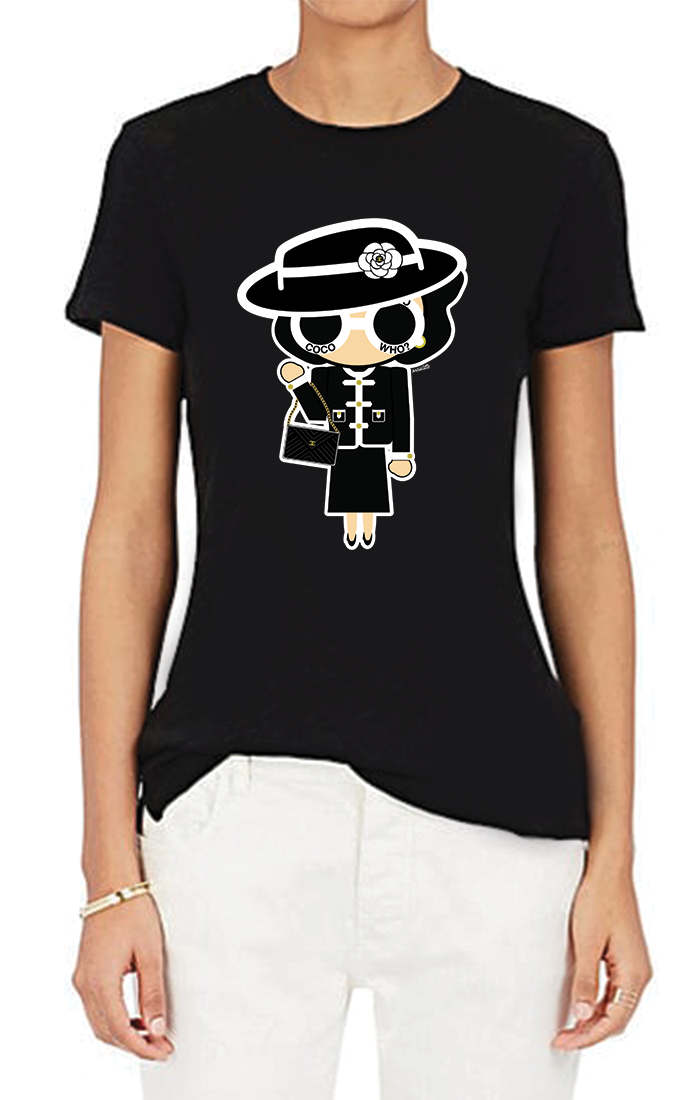 Coco Who Tee