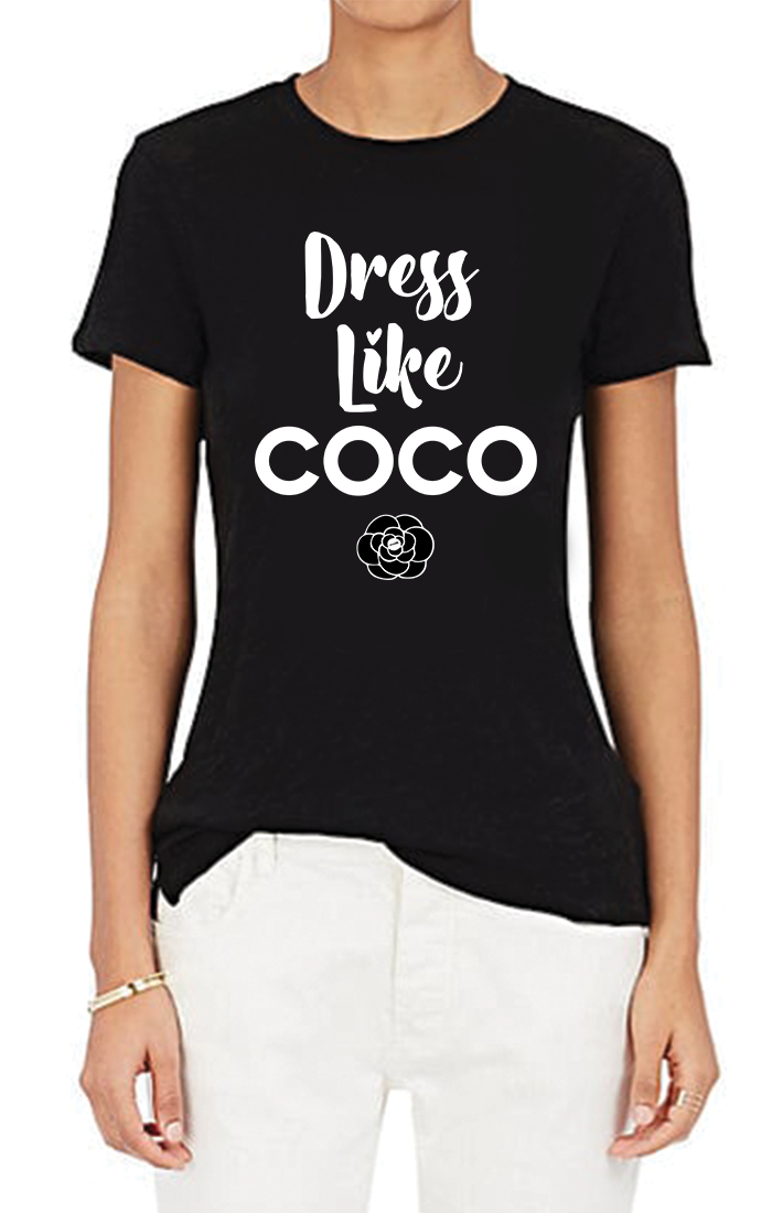 Dress Like Coco Tee