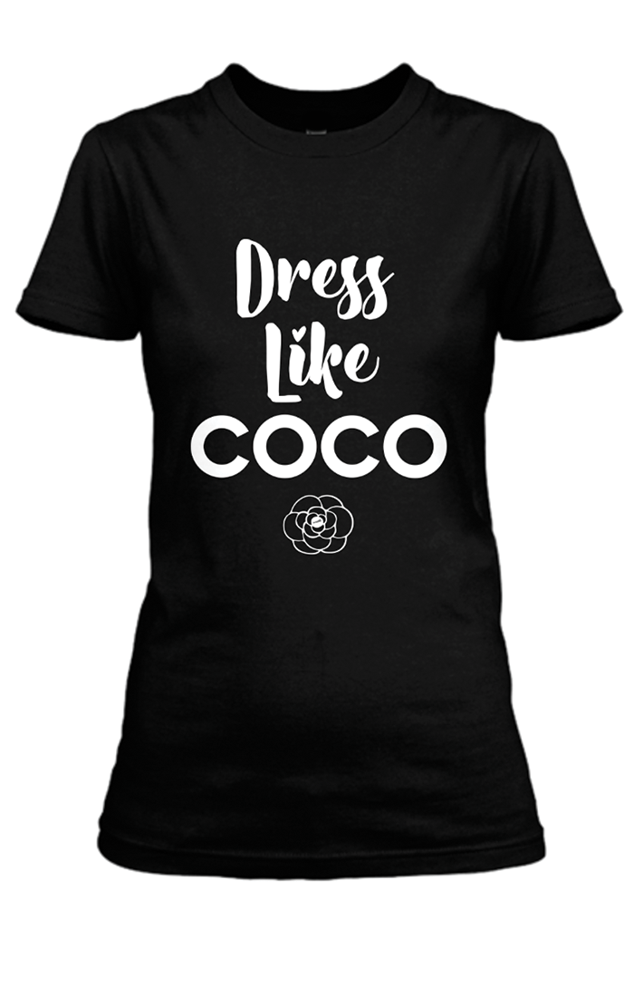 Dress Like Coco Tee
