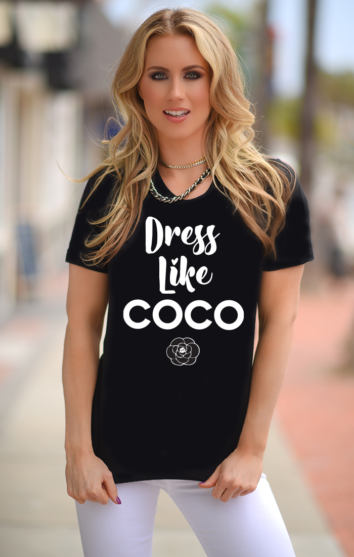 Dress Like Coco Tee