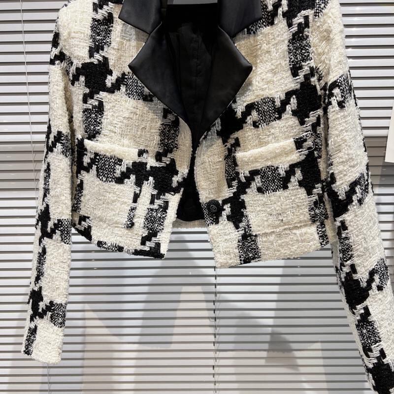 Black and White Jacket