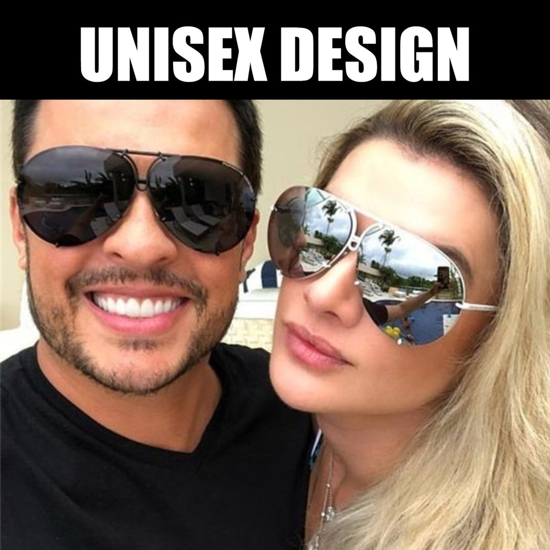 Khloe Polarized Aviator Sunglasses