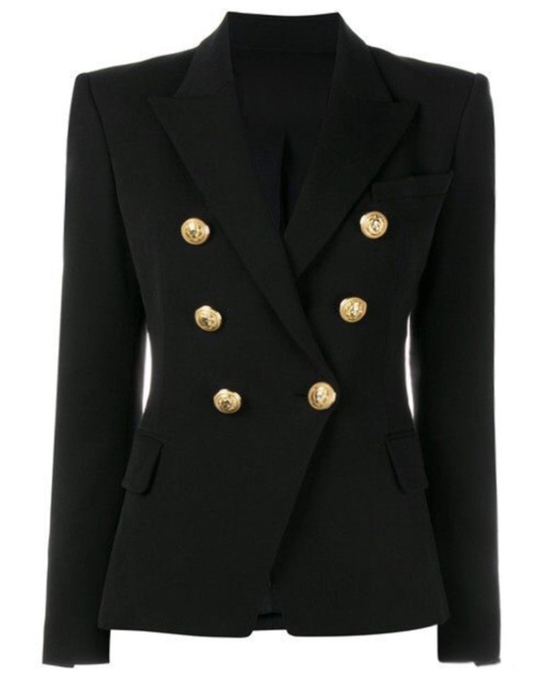 double breasted blazer