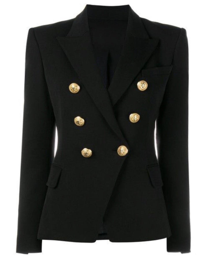 double breasted blazer