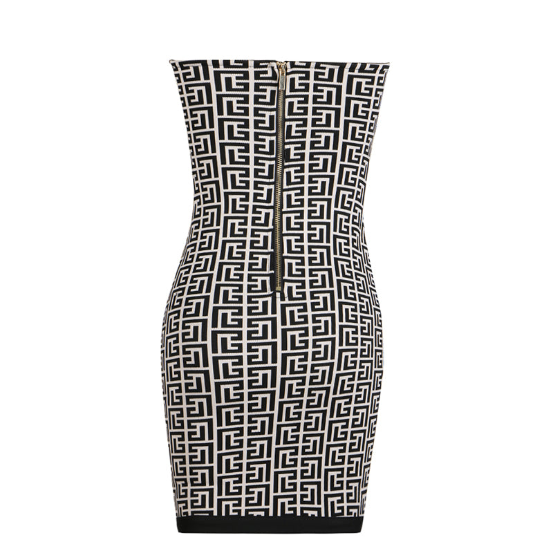 strapless dress 