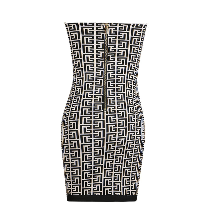 strapless dress 