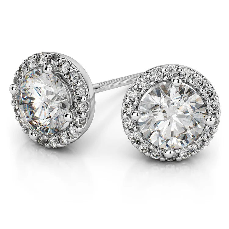 cz stud earrings sale