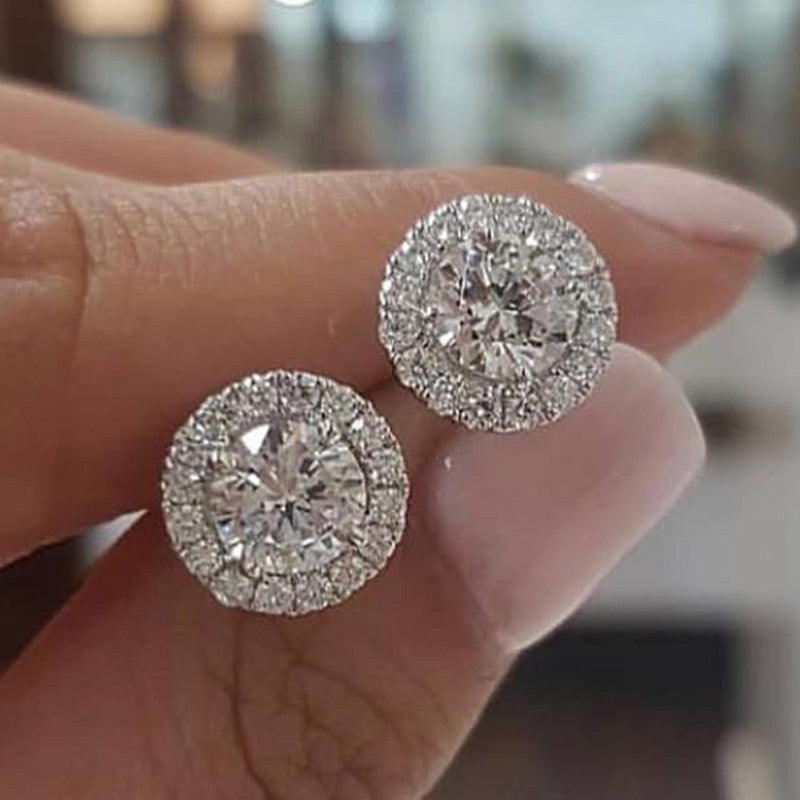 cz earrings