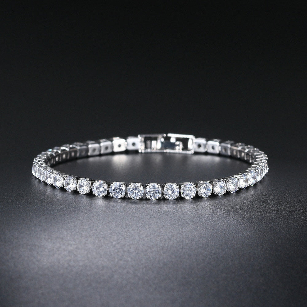 cz tennis bracelet