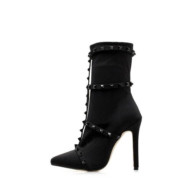black valentino dupe ankle boots