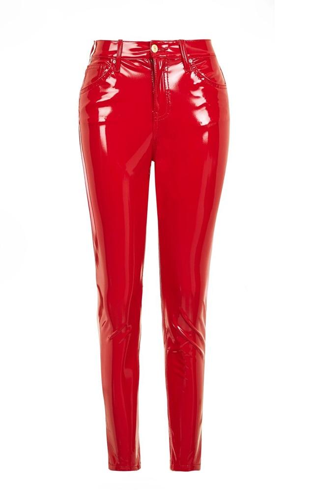 Patent Leather Pants (more colors available) – Haute In Couture